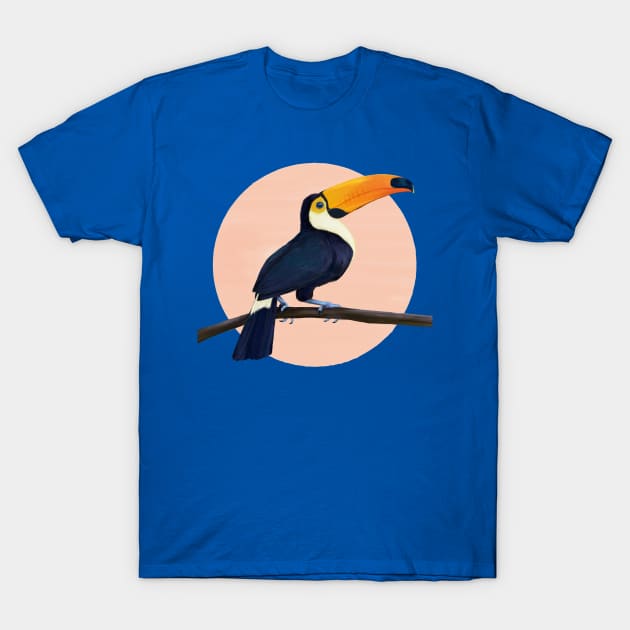 Toucan T-Shirt by LauraGraves